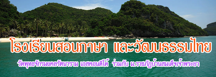 thaischoolbanner